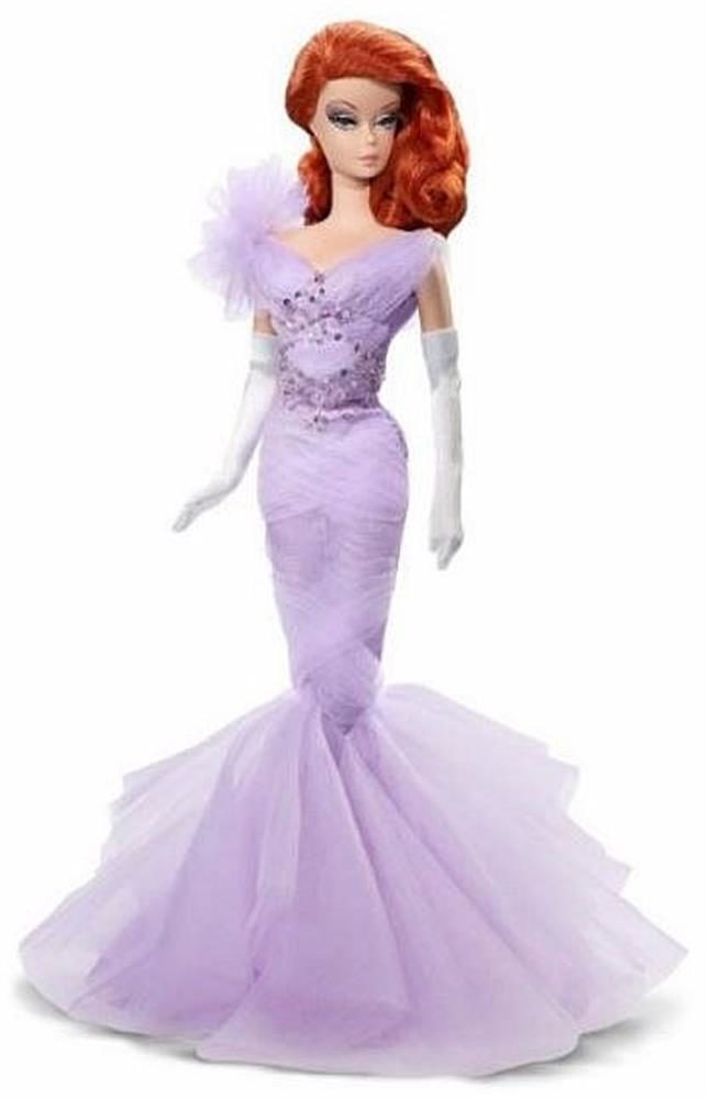 Lavender Luxe Barbie Doll