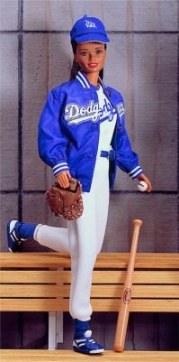 Barbie Los Angeles Dodgers