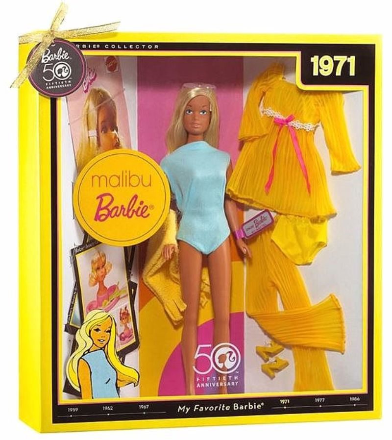 Malibu Barbie Doll N4977 2009 Details And Value 6807