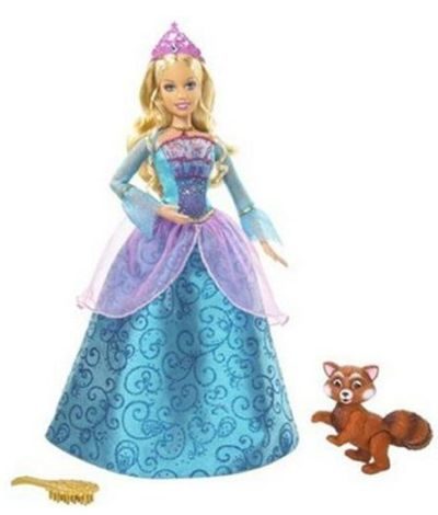 Mattel Barbie As The Island Princess Princess Rosella