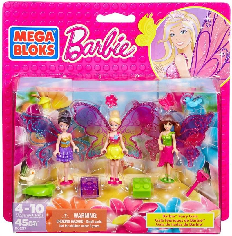 Mega Bloks Barbie Fairy Adventure