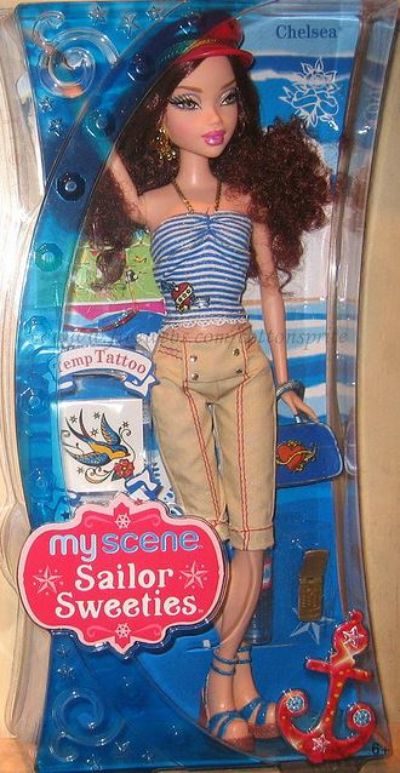 My Scene Barbie Sailor Sweeties: Chelsea