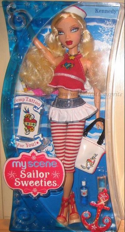 My Scene Barbie Sailor Sweeties: Kennedy