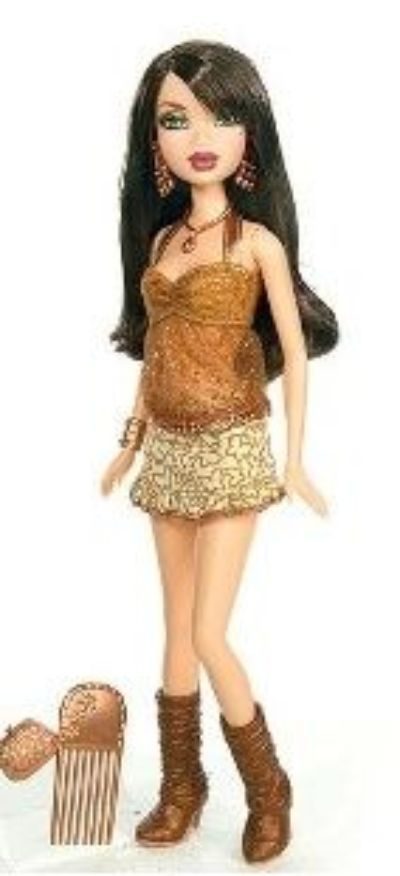 My Scene Club Disco Delancey Doll