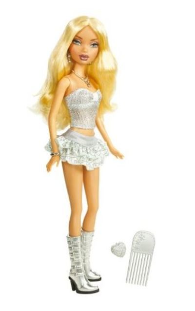 My Scene Club Disco Kennedy Doll