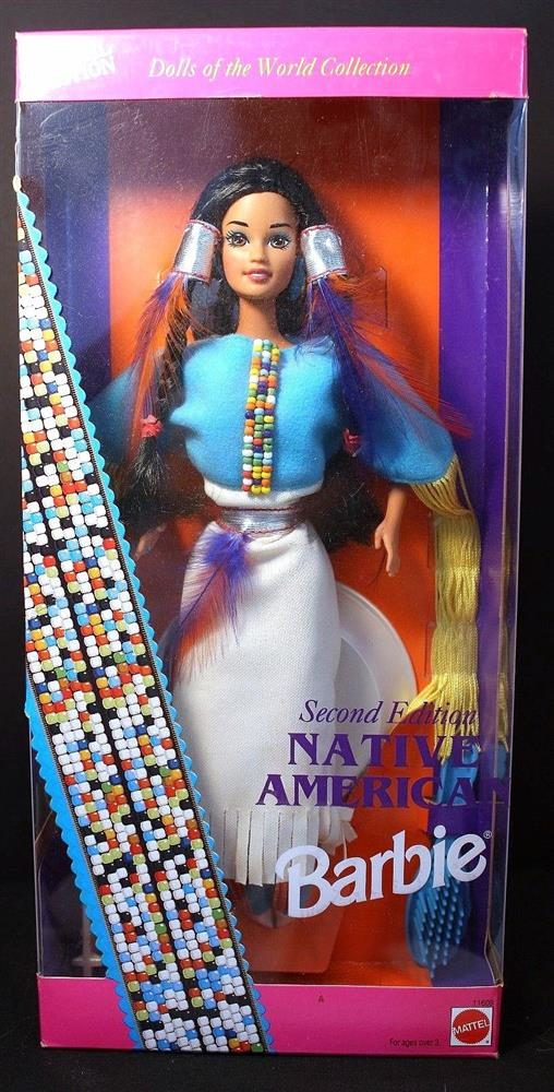 Native American Barbie