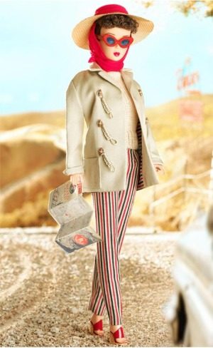 Open Road Vintage Reproduction Barbie