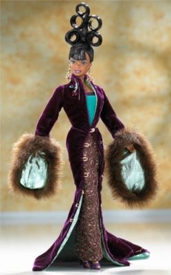 Plum Royale Barbie