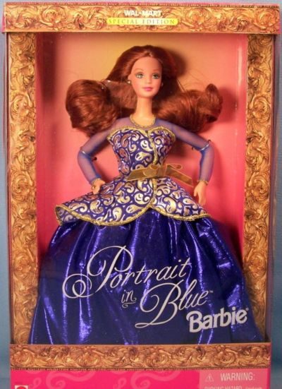 Portrait in Blue Barbie (#19355, 1998) details and value – BarbieDB.com