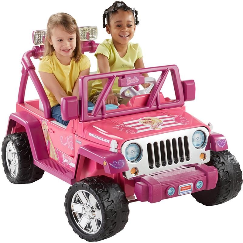 Power Wheels Barbie Jeep Wrangler