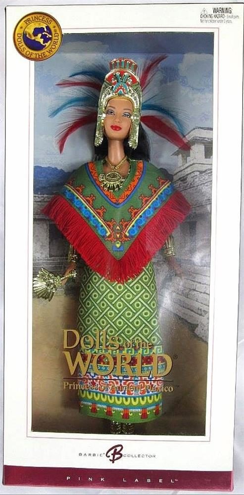 Princess of Ancient Mexico Barbie