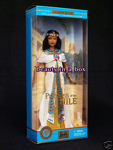 Princess of The Nile Cleopatra Barbie