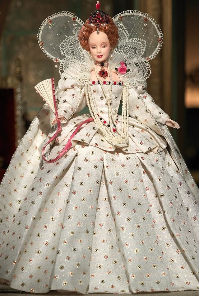 Queen Elizabeth I Barbie