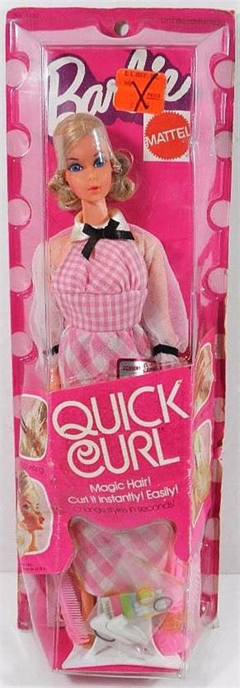 werkzaamheid of voering Quick Curl Barbie (#4220, 1973) details and value – BarbieDB.com