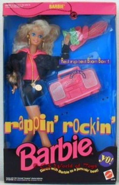 Rappin’ Rockin’ Barbie