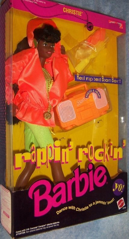 Rappin’ Rockin’ Christie Barbie