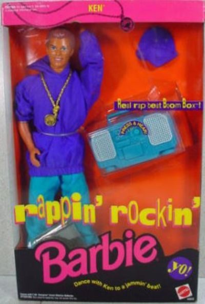 Rappin’ Rockin’  Ken