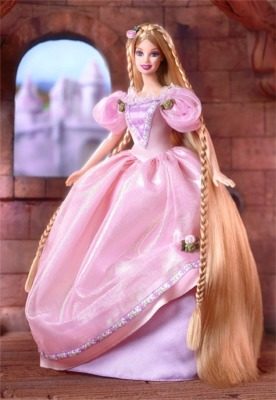 Rapunzel Barbie