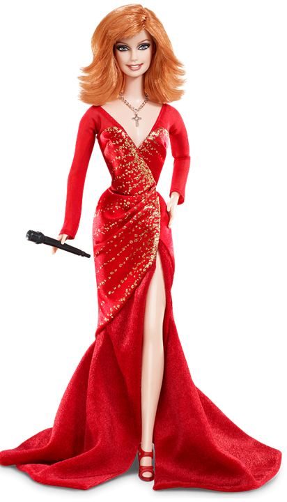 Reba McEntire Barbie (#T7658, 2011) details and value – BarbieDB.com