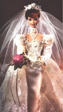 Romantic Rose Bride Barbie