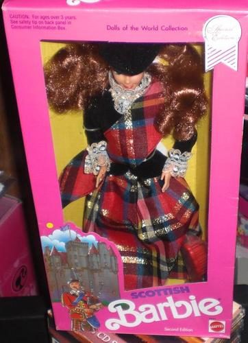 Scottish Barbie