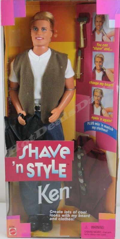 Shave N Style Ken