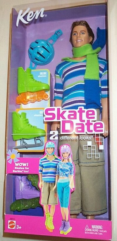 Skate Date Ken