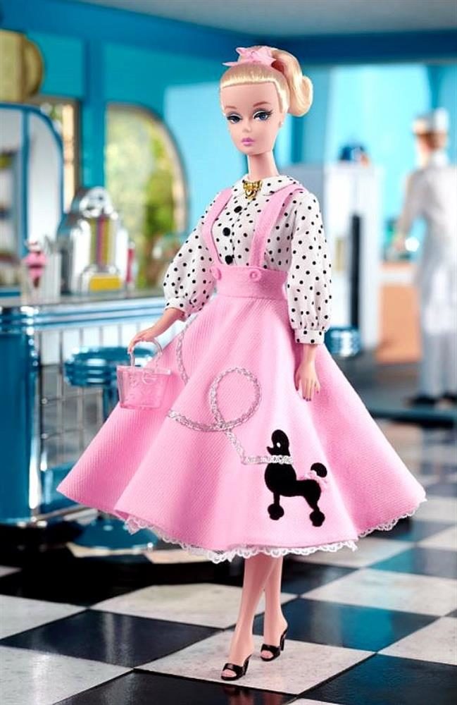 Soda Shop Barbie Doll