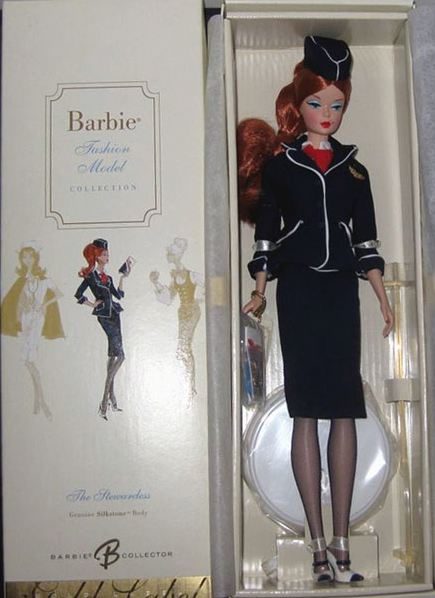 Stewardess Barbie