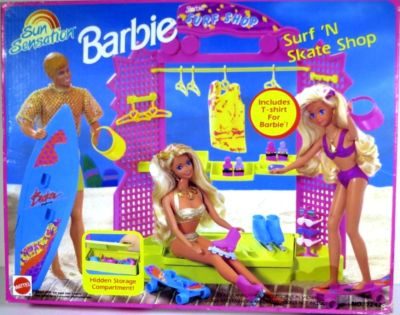 Sun Sensation Surf ‘N Skate Playset