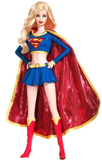 Supergirl Barbie Doll