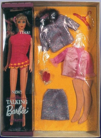 Talking Barbie Dinner Dazzle Set