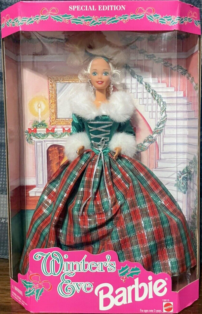 Winter’s Eve Barbie