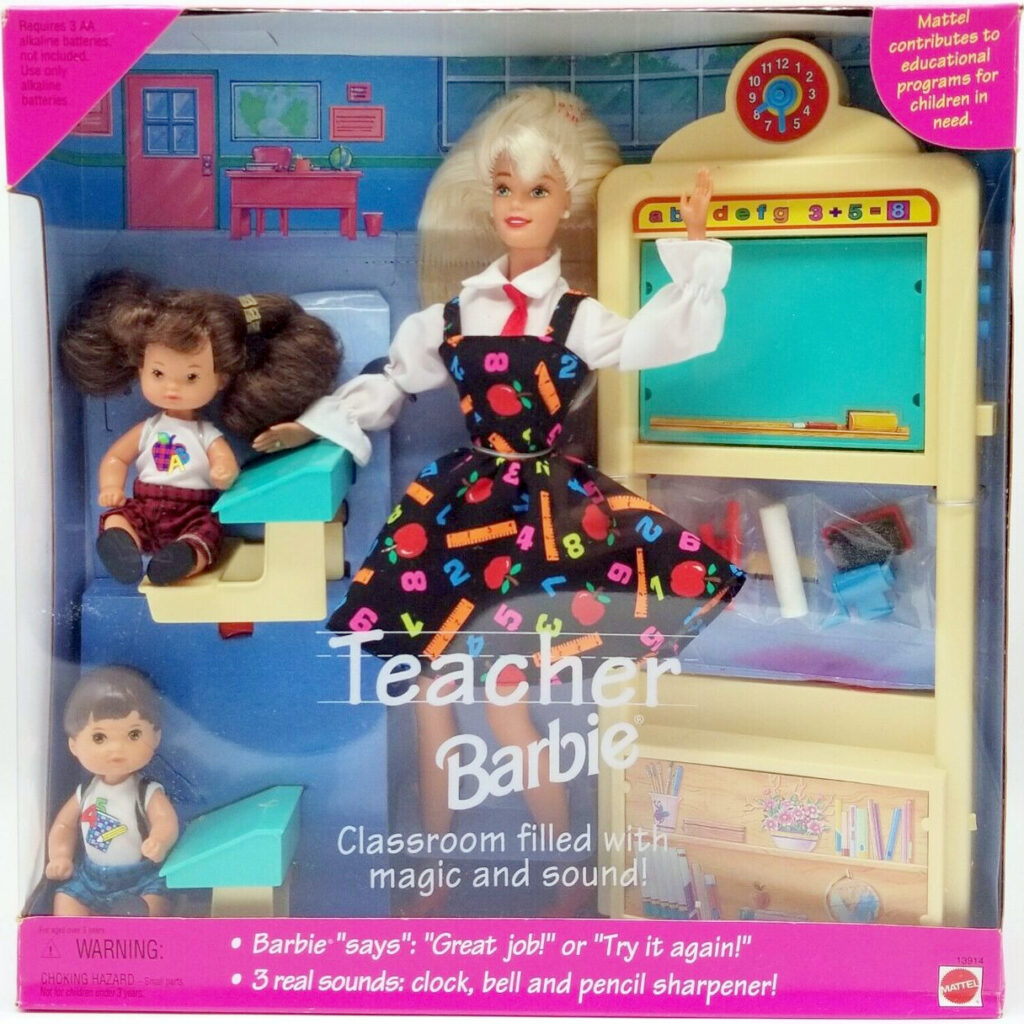 Teacher Barbie