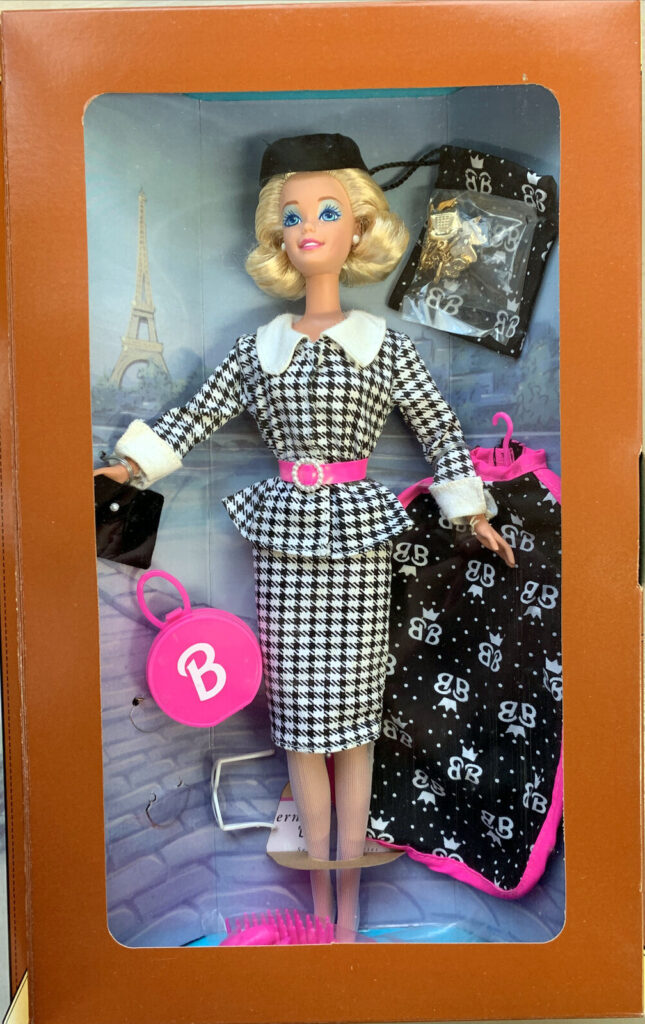 International Travel Barbie