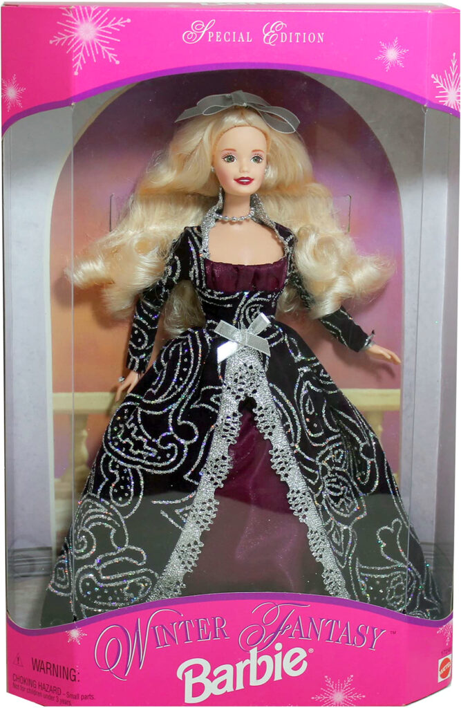 Winter Fantasy Barbie