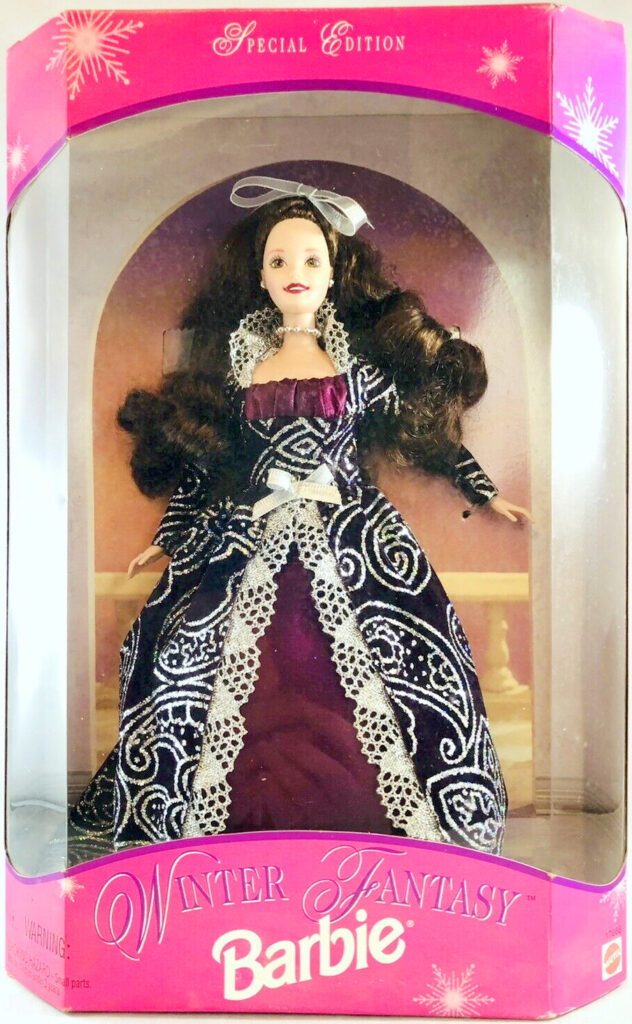 Winter Fantasy Barbie