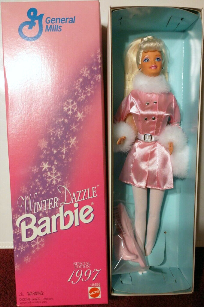 Winter Dazzle Barbie