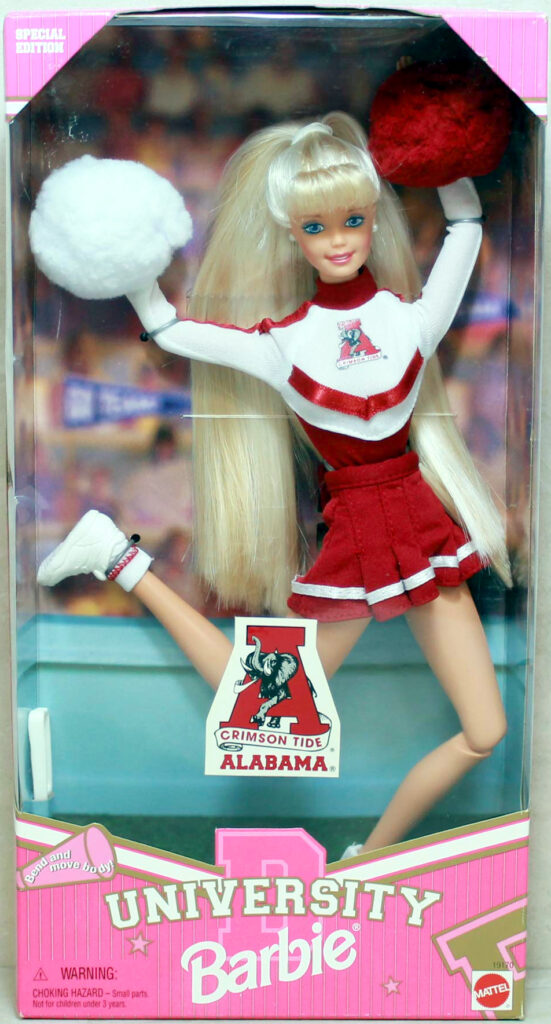 University of Alabama Cheerleader