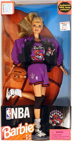 Toronto Raptors NBA Barbie