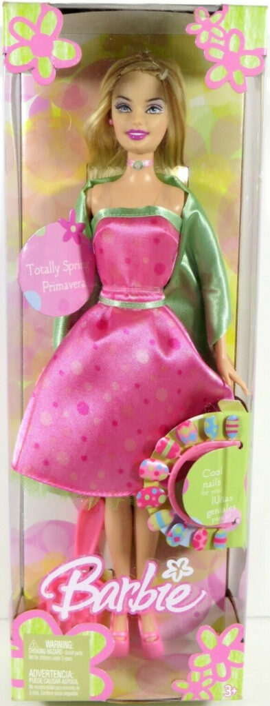 Totally Spring Primavera Barbie