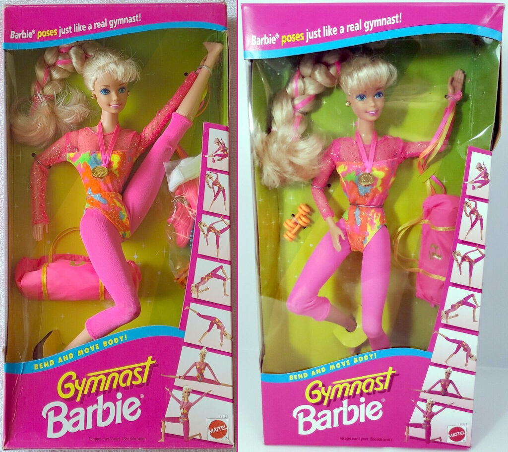 Gymnast Barbie