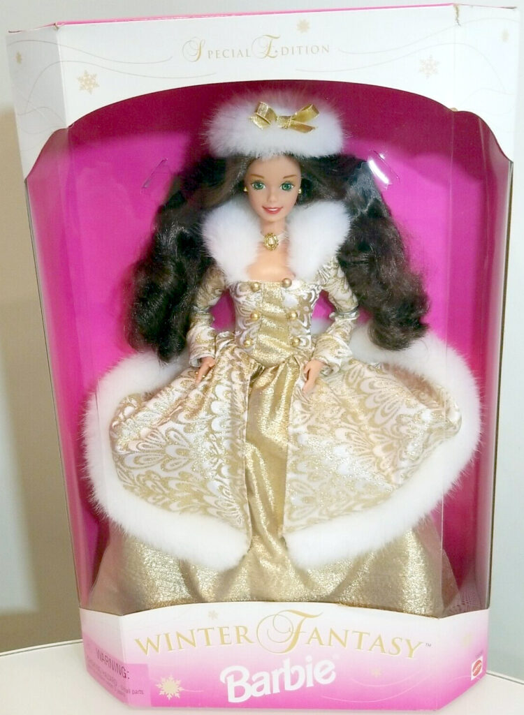 Winter Fantasy Barbie