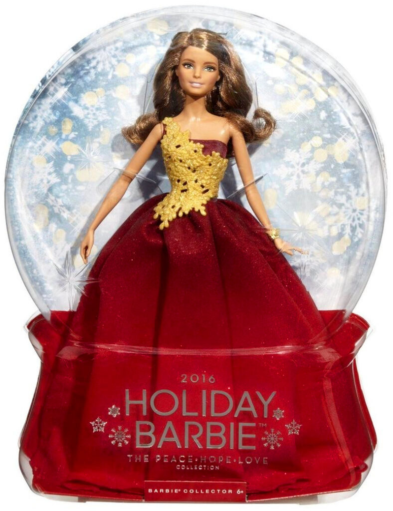 2016 Holiday Barbie