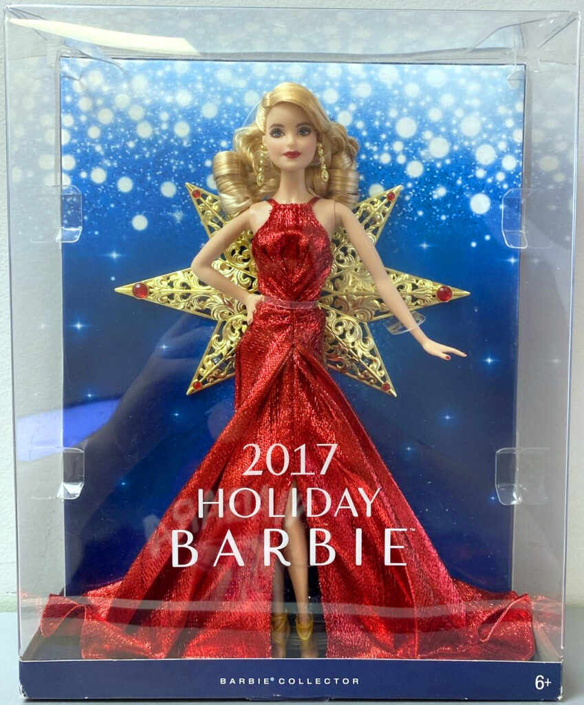 2017 Holiday Barbie