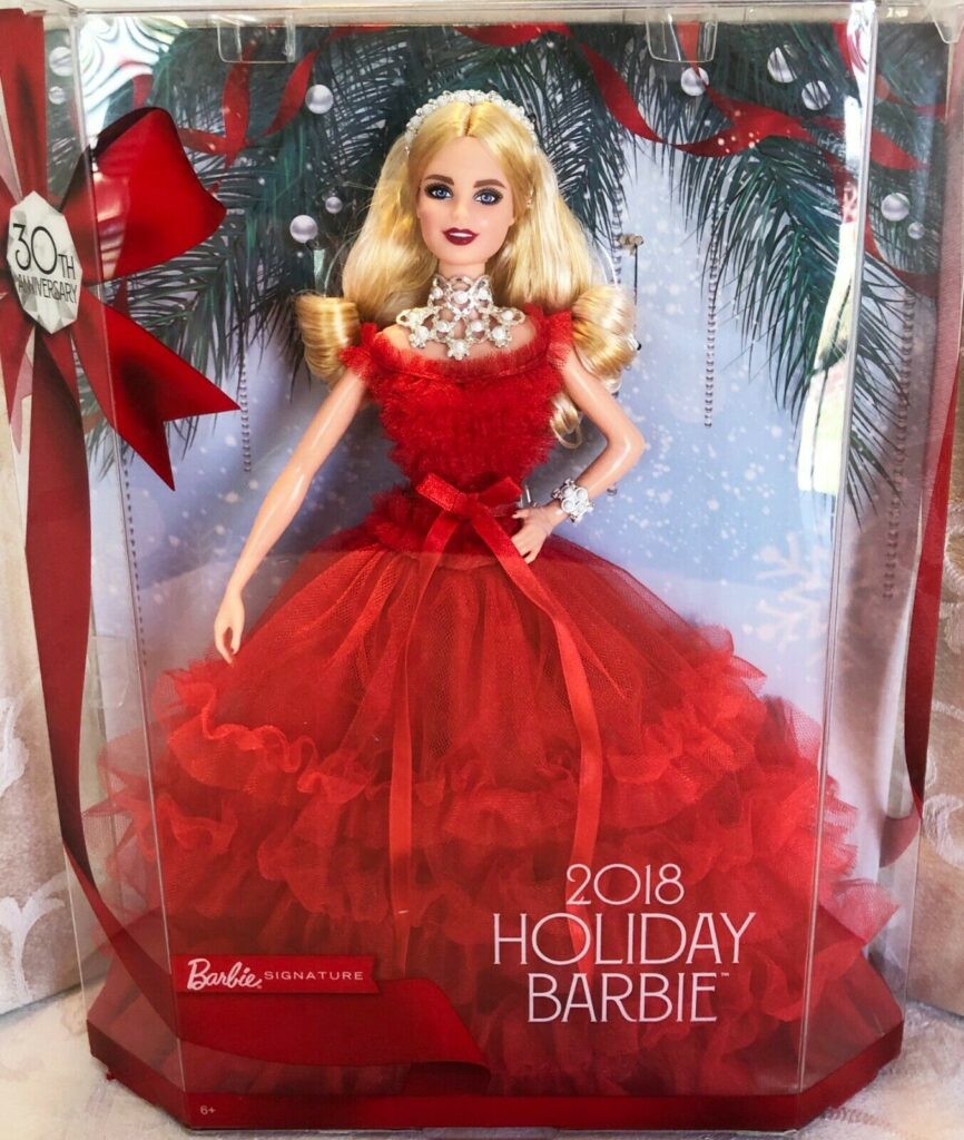 2018 Holiday Barbie