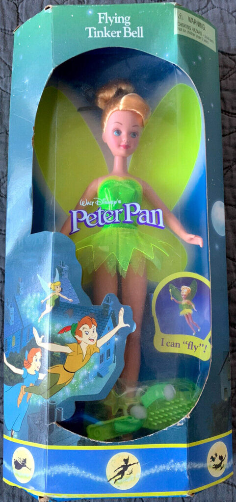 Flying Tinker Bell from Disney’s Peter Pan