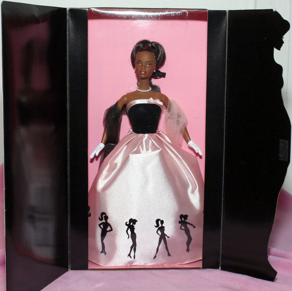 Timeless Silhouette Barbie