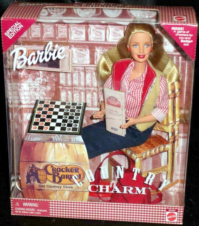 Cracker Barrel Country Charm Barbie