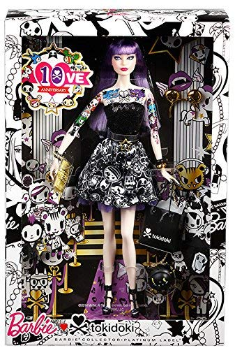 Tokidoki Barbie Doll